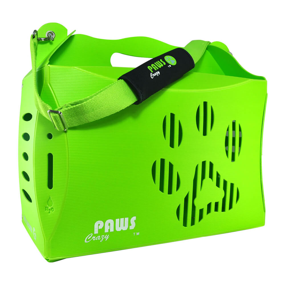 V1 伊西歐寵物摺疊箱-青春綠