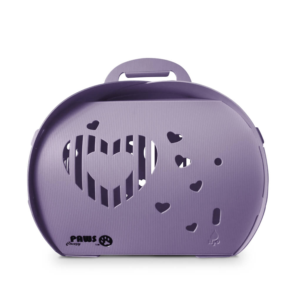 V3 伊西歐寵物摺疊箱-丁香紫
